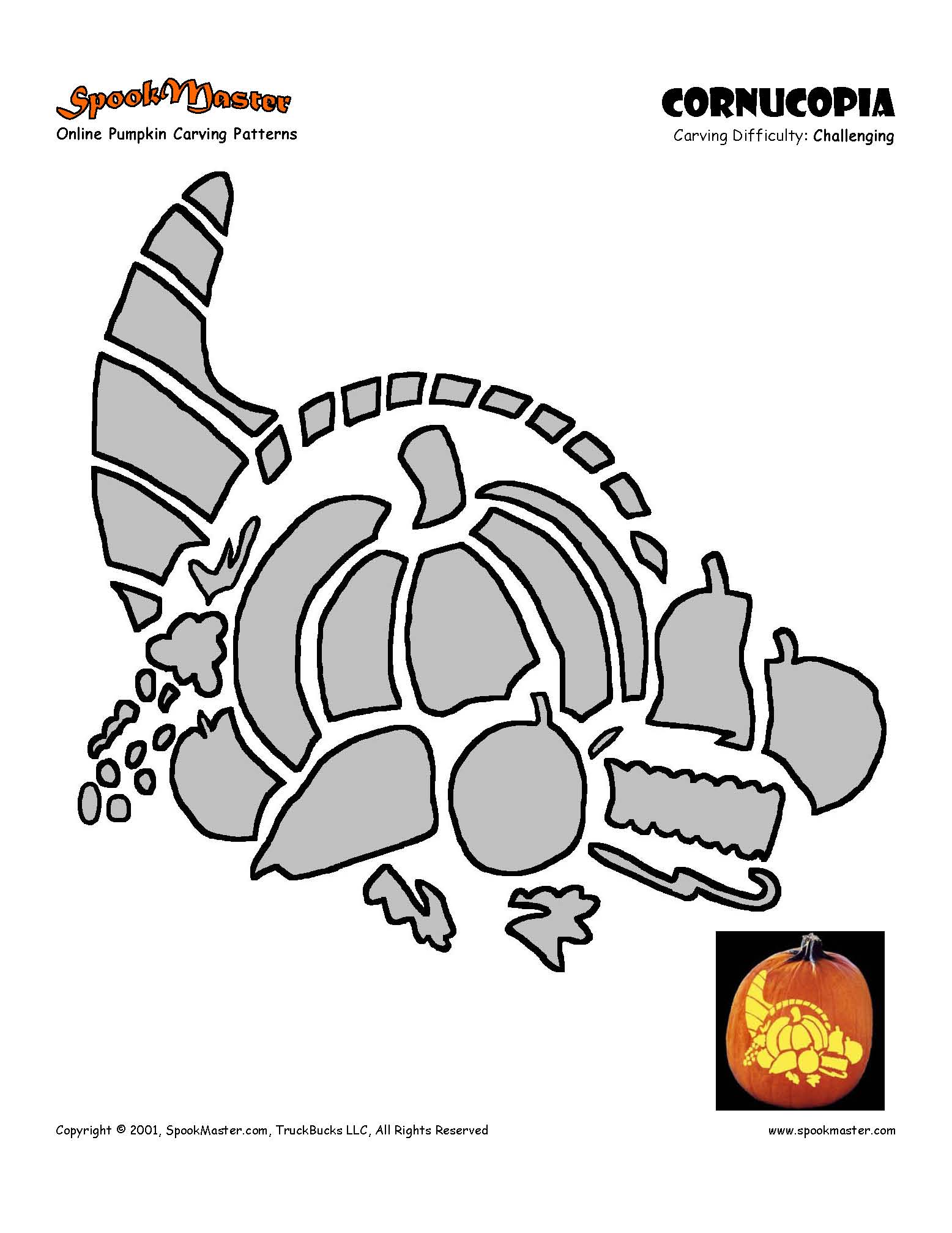 Free Pumpkin Carving Patterns And Free Pumpkin Carving Stencils By