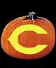 SPOOKMASTER NFL FOOTBALL CHICAGO BEARS PUMPKIN CARVING PATTERN