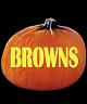 SPOOKMASTER NFL FOOTBALL CLEVELAND BROWNS PUMPKIN CARVING PATTERN