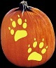 ON THE PROWL PUMPKIN CARVING PATTERN