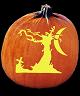 DARK AND STORMY NIGHT PUMPKIN CARVING PATTERN