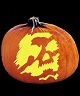 WILL O' THE WISP PUMPKIN CARVING PATTERN