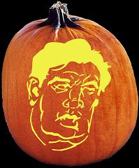 SpookMaster Bill Richardson Pumpkin Carving Pattern