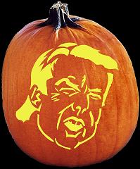 SpookMaster John Edwards Pumpkin Carving Pattern