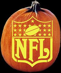 SpookMaster - NFL Football Oakland Raiders Pumpkin Carving Pattern - Jack O  Lantern