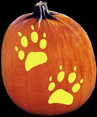 SpookMaster On The Prowl Werewolf Pumpkin Carving Pattern