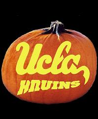 SpookMaster UCLA Bruins College Football Team Pumpkin Carving Pattern