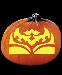 SpookMaster Whatever Monster Pumpkin Carving Pattern